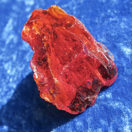 Raakalasi joulunpunainen 75g nro27