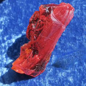 Raakalasi joulunpunainen 52g nro48