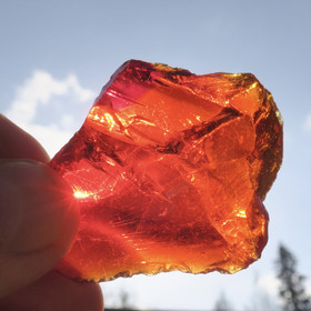 Raakalasi joulunpunainen 46g nro35