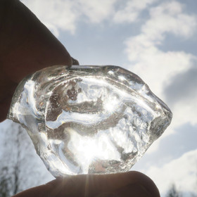 Raakalasi kirkas väritön 57g nro28