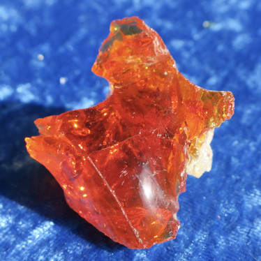 Raakalasi oranssinkeltainen 43g nro46