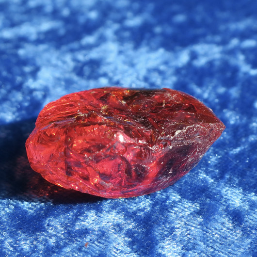 Raakalasi punainen 23g nro21