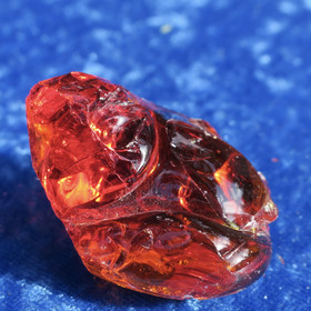 Raakalasi oranssinpunainen 35g nro42