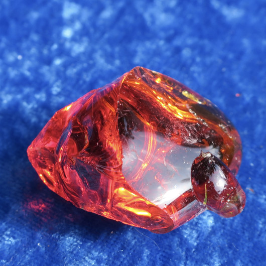 Raakalasi oranssinpunainen 35g nro42