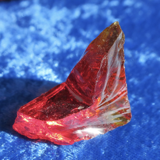 Raakalasi oranssinpunainen 18g nro45