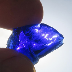 Raakalasi 4g sininen nro36