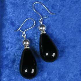 Korvakorut onyksi pisara onyxG