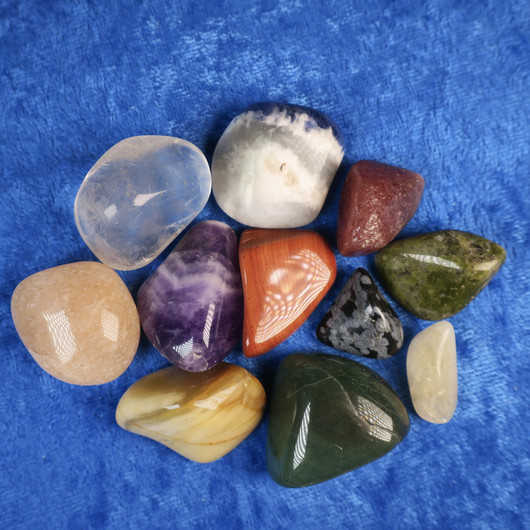 NEITSYT - VIRGO neitsyen onnenkiviä 100g setti NEI1