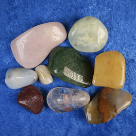 VAAKA - LIBRA vaakan onnenkiviä 100g setti VAA2