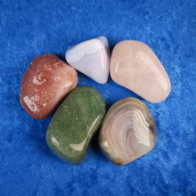 VAAKA - LIBRA vaakan onnenkiviä 100g setti VAA3