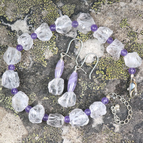 Korvakorut vuorikide raaka ja ametisti MAIJU