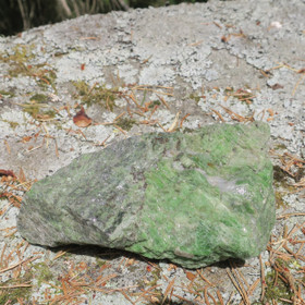 Kromidiopsidi 1187g  Outokumpu Suomi Hi52P