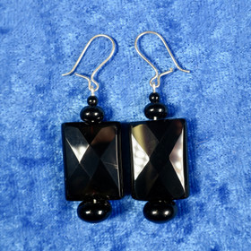 Korvakorut onyksi viistehiottu onyxvh3