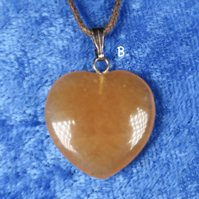 Riipus oranssi aventuriinisydän 20mm