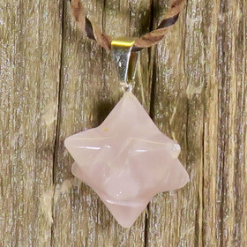 Riipus ruusukvartsi merkaba, sekunda