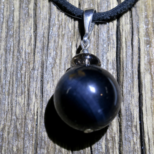 Riipus haukansilmä 12mm ja savukvartsi FFR