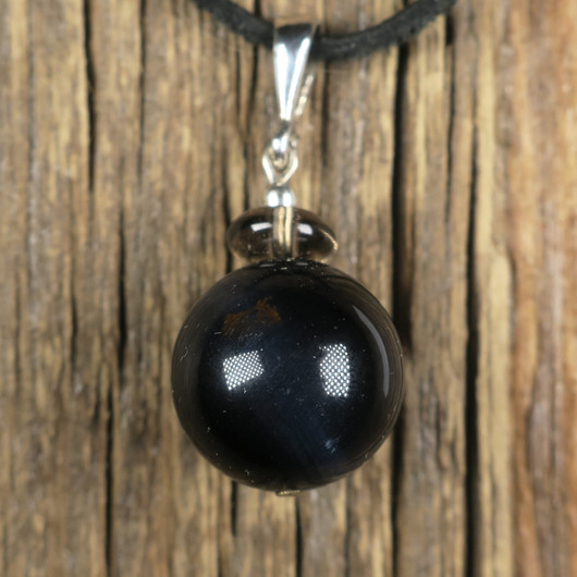 Riipus haukansilmä 12mm ja savukvartsi FFR