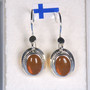 Korvakorut meripihka 6x8mm