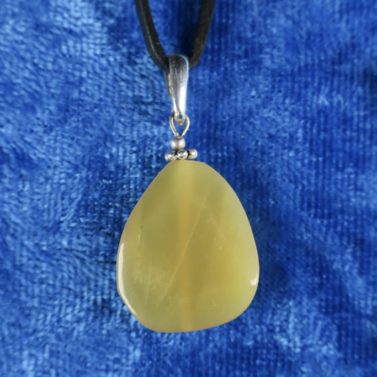 Riipus opaali keltainen 5