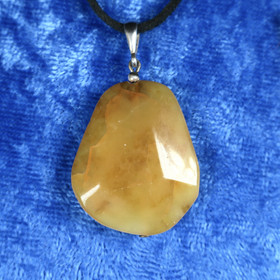 Riipus opaali keltainen 7