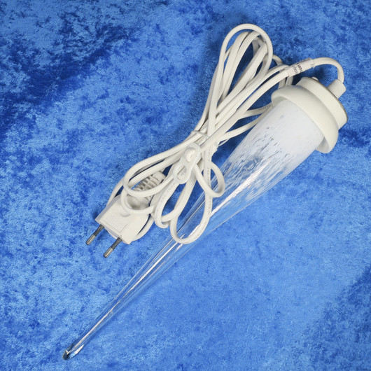 Sisävalaisin valkoinen jääpuikkolamppu  ikkunalle 