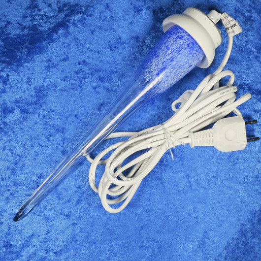 Sisävalaisin sininen jääpuikkolamppu  ikkunalle 