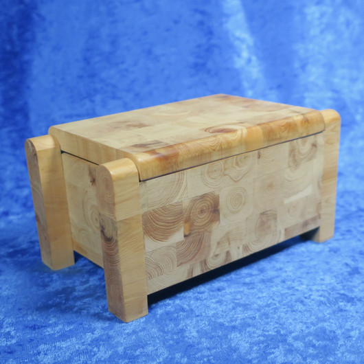 Katajamosaiikki puurasia saranakannella B