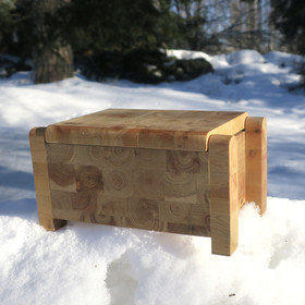 Katajamosaiikki puurasia saranakannella B