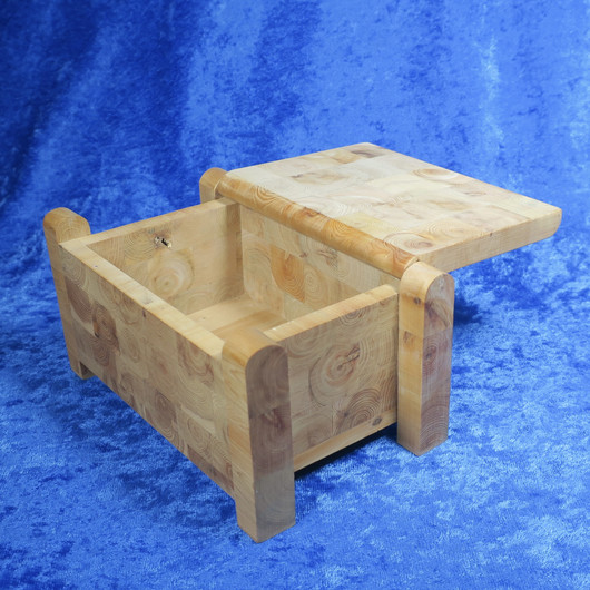 Katajamosaiikki puurasia saranakannella B