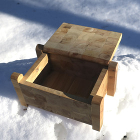 Katajamosaiikki puurasia saranakannella B