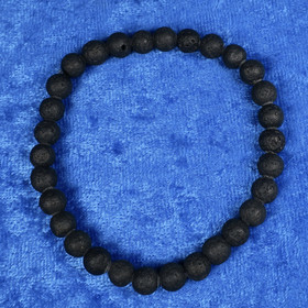 Rannekoru vulkaniitti laavakivi hohkakivi musta Ines1. Valitse koko