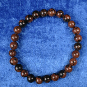 Rannekoru mahonkiobsidiaani 8mm