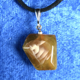 Riipus opaali keltainen 8