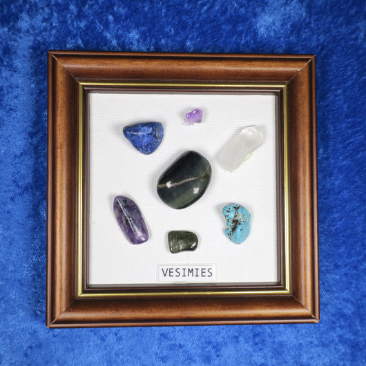 Taulu VESIMIES, AQUARIUS onnenkivet J 