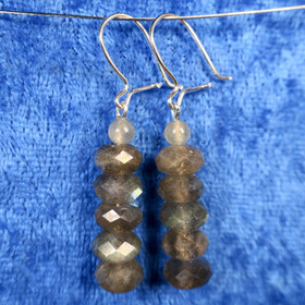 Korvakorut labradoriitti viistehiottu ELSSA5