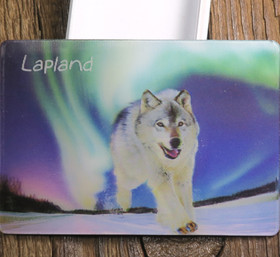 3D-magneetti susi ja revontulet