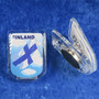 Magneetti MEMO klipsi Finland, Suomen lippu