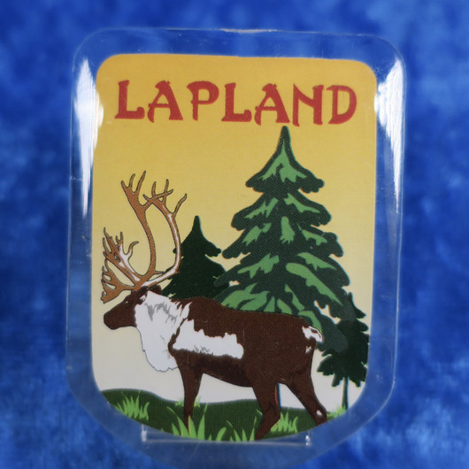 Magneetti MEMO klipsi poro, Lapland