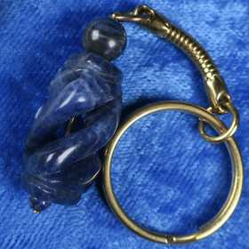 Avaimenperä sodaliitti iso kierrehelmi K1