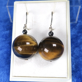 Korvakorut tiikerinsilmä 16mm 