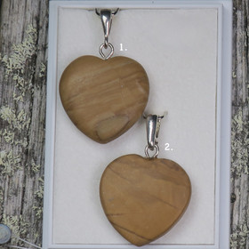 Riipus maisemajaspis sydän. Valitse valikosta