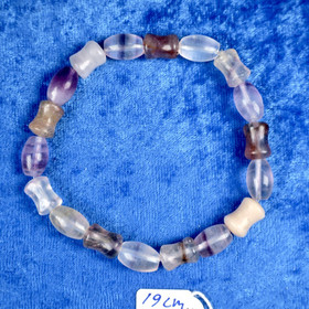 Rannekoru fluoriitti C. Valitse koko