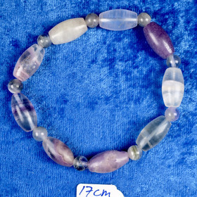 Rannekoru fluoriitti D. Valitse koko