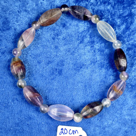 Rannekoru fluoriitti A. Valitse koko