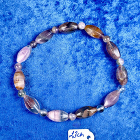 Rannekoru fluoriitti A. Valitse koko