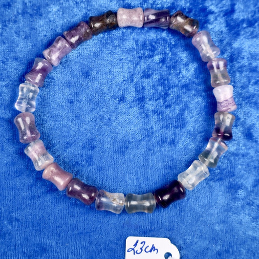 Rannekoru fluoriitti F. Valitse koko