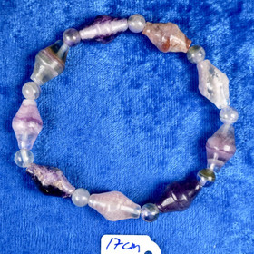 Rannekoru fluoriitti F. Valitse koko