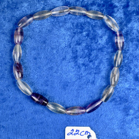 Rannekoru fluoriitti H. Valitse koko