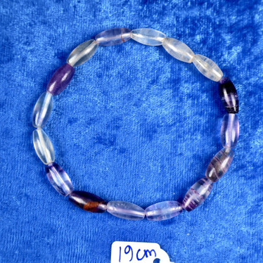 Rannekoru fluoriitti H. Valitse koko