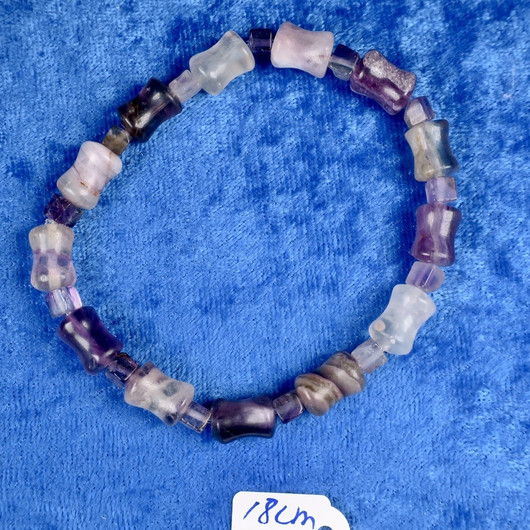 Rannekoru fluoriitti 18cm. K